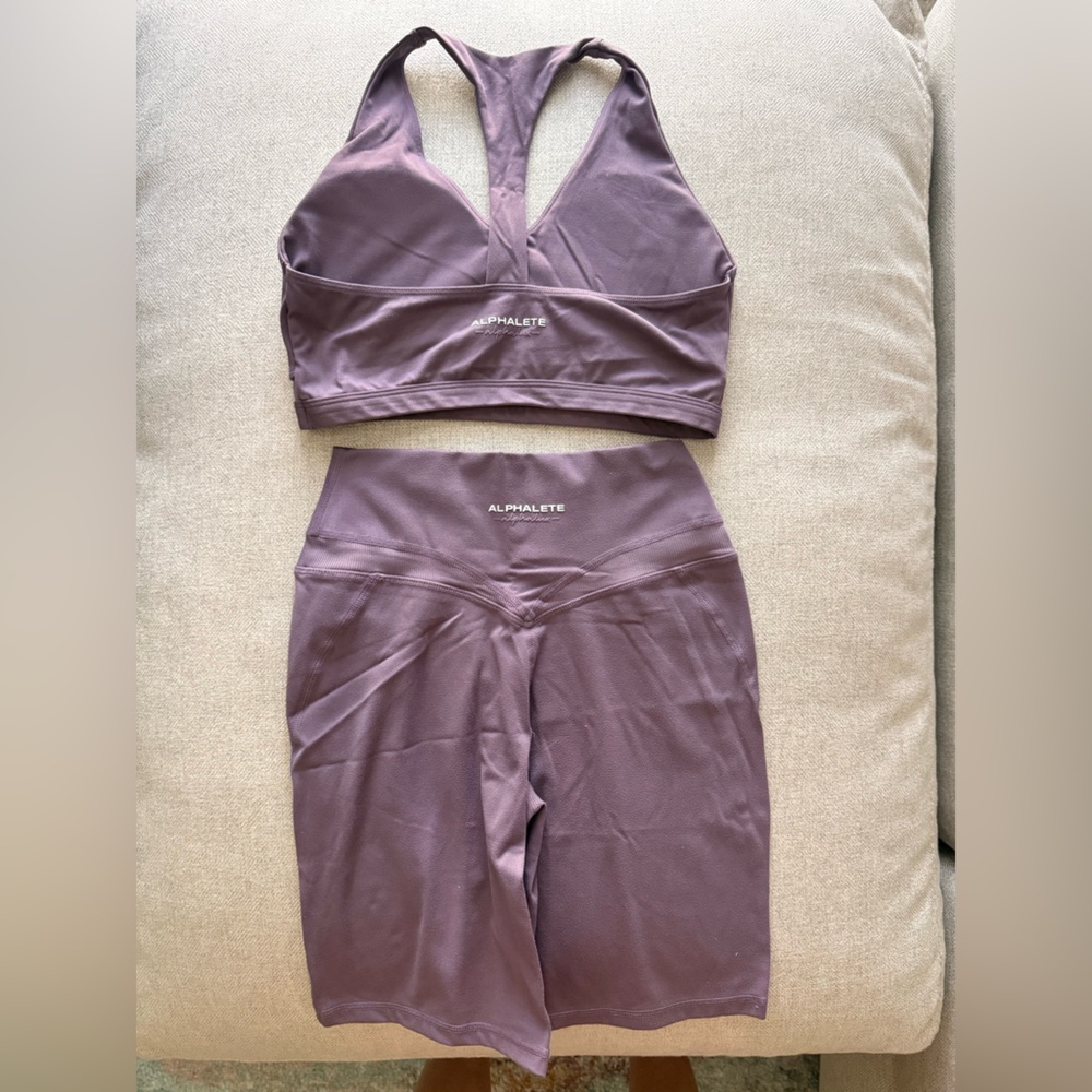Alphalete matching set size M